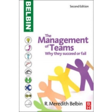 Management Teams – Meredith R. Belbin idegen nyelvű könyv