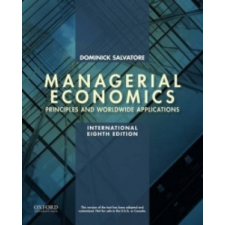  Managerial Economics in a Global Economy – Dominick Salvatore idegen nyelvű könyv