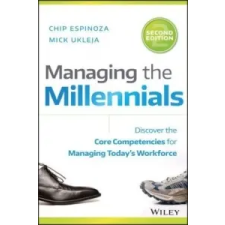  Managing the Millennials – Chip Espinoza idegen nyelvű könyv