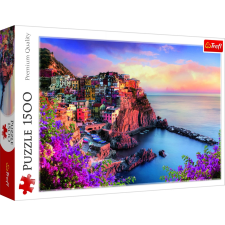 Manarola város panoráma puzzle puzzle, kirakós