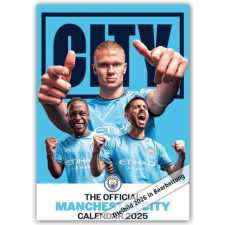  Manchester City FC 2026 - A3-Posterkalender naptár, kalendárium