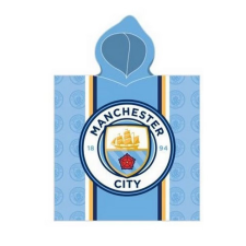 Manchester City FC törölköző/poncsó lakástextília