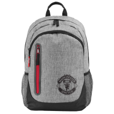 Manchester United hátizsák, iskolatáska szürke iskolatáska