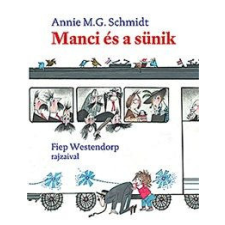  Manci és a sünik gyermek- és ifjúsági könyv