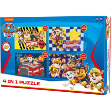 Mancs Őrjárat puzzle 4 az 1-ben puzzle, kirakós