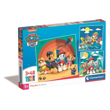  Mancs Őrjárat Beach 3x48 db-os puzzle Clementoni puzzle, kirakós