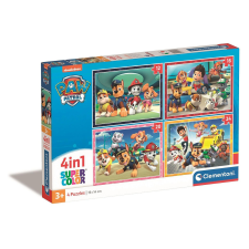  Mancs Őrjárat Bridge 4 az 1-ben puzzle Clementoni puzzle, kirakós