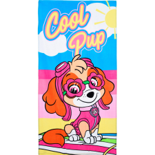  Mancs Őrjárat Cool Pup fürdőlepedő, strand törölköző 70x140cm babatörülköző, kifogó