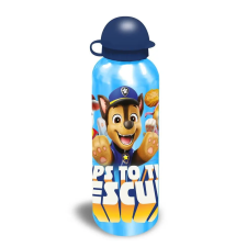  Mancs Őrjárat Duty Calls Rescue alumínium kulacs ivókupakkal 500 ml kulacs, kulacstartó