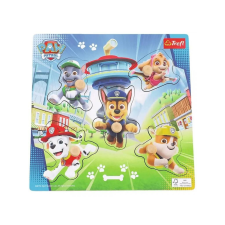 Mancs őrjárat fa formaillesztő puzzle - Trefl puzzle, kirakós