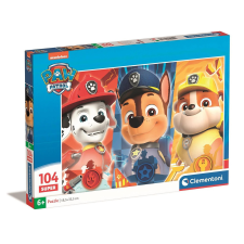 Mancs Őrjárat Guys 104 db-os puzzle Clementoni puzzle, kirakós