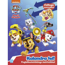 Mancs Őrjárat - Kalandra fel! - Foglalkoztatókönyv matricákkal gyermek- és ifjúsági könyv