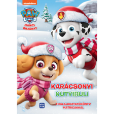 - Mancs őrjárat - Karácsonyi kutyibuli - Foglalkoztatókönyv matricákkal gyermek- és ifjúsági könyv