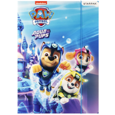  Mancs Őrjárat Knight A/4 gumis mappa mappa