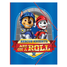  Mancs Őrjárat Knights A/4 gumis mappa mappa