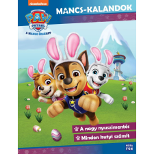 - Mancs Őrjárat - Mancs-kalandok egyéb könyv