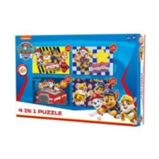 Mancs őrjárat Mancs Őrjárat 4 az 1-ben puzzle puzzle, kirakós
