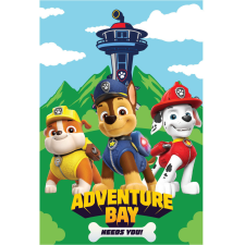 Mancs őrjárat Mancs Őrjárat Adventure Bay polár takaró 100x150cm lakástextília