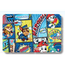 Mancs őrjárat Mancs Őrjárat Comic tányéralátét 43x28 cm konyhai eszköz