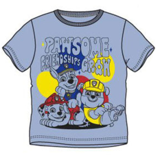 Mancs őrjárat Mancs Őrjárat Friendship gyerek rövid póló, felső 5 év / 110 cm