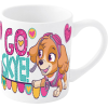 Mancs őrjárat Mancs Őrjárat Go Skye porcelán bögre 235 ml (8 oz) Díszdobozban