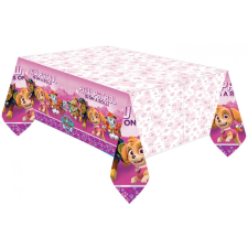 Mancs őrjárat Mancs Őrjárat Pink műanyag asztalterítő 137x243 cm party kellék