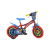 Mancs őrjárat Mancs Őrjárat piros-kék kerékpár 12-es méretben