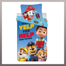 Mancs őrjárat Mancs Őrjárat Yelp ágyneműhuzat 140x200 JFK078677 lakástextília