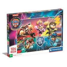 Mancs Őrjárat Mighty 104 db-os puzzle Clementoni puzzle, kirakós