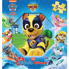 - Mancs Őrjárat – Mighty pups – Első kirakós könyvem 5 kirakóval egyéb könyv
