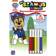 Mancs őrjárat - Mini számos színező - Mancsasztikus szórakozás! gyermek- és ifjúsági könyv