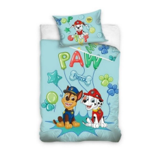  Mancs őrjárat/Paw Patrol ágyneműhuzat, Blue (90x140 + 40x55 cm) lakástextília