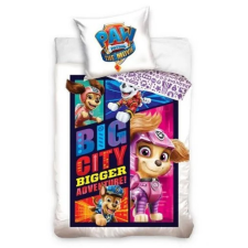 Mancs őrjárat/Paw Patrol ágyneműhuzat, Pink - Big City (100% pamut) (203008) lakástextília