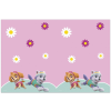 Mancs őrjárat Paw Patrol Skye and Everest Mancs Őrjárat Asztalterítő 120*180 cm
