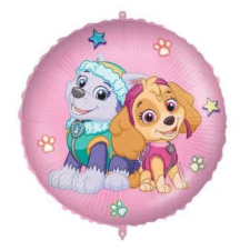 Mancs őrjárat Paw Patrol Skye and Everest, Mancs Őrjárat fólia lufi 46 cm party kellék