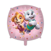 Mancs őrjárat Paw Patrol Skye and Everest, Mancs Őrjárat fólia lufi 46 cm