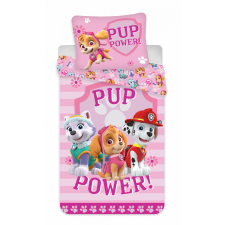  Mancs Őrjárat Pup Power ágyneműhuzat 140×200cm, 70×90 cm microfibre lakástextília
