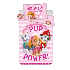  Mancs Őrjárat Pup Power gyerek ágyneműhuzat 100×135cm, 40×60 cm lakástextília