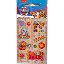 Mancs Őrjárat Puppy Smiles hologrammos matrica szett matrica