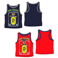  Mancs Őrjárat Pups Play gyerek rövid póló, felső 3-6 év