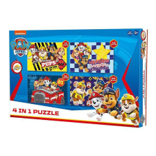 Mancs Őrjárat Pups puzzle 4 az 1-ben puzzle, kirakós