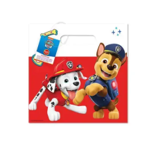  Mancs Őrjárat Rescue Heroes papír ajándéktasak 4 db-os party kellék