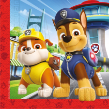 Mancs Őrjárat Rescue Heroes szalvéta 20 db-os 33x33 cm FSC party kellék