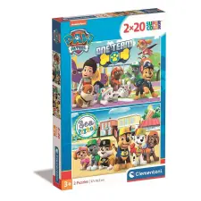  Mancs Őrjárat Sea 2x20 db-os puzzle Clementoni puzzle, kirakós
