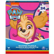  Mancs Őrjárat: Skye alakú puzzle - 24 darabos puzzle, kirakós