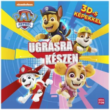  Mancs őrjárat - Ugrásra készen - 3D-s képekkel gyermek- és ifjúsági könyv