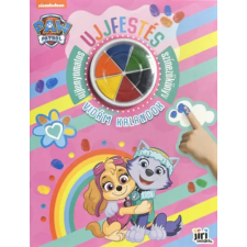  - Mancs Őrjárat - Vidám kalandok - Ujjfestés egyéb könyv