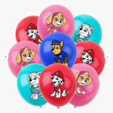  Mancsőrjárat Paw Patrol színes lufi csomag 12 db/csomag party kellék
