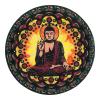  Mandala ablakkép 14 cm - Buddha mandala fejleszti a tisztánlátást, és a megértést