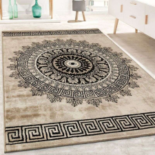  Mandala mintás szőnyeg barna, modell 20261, 240x340cm lakástextília